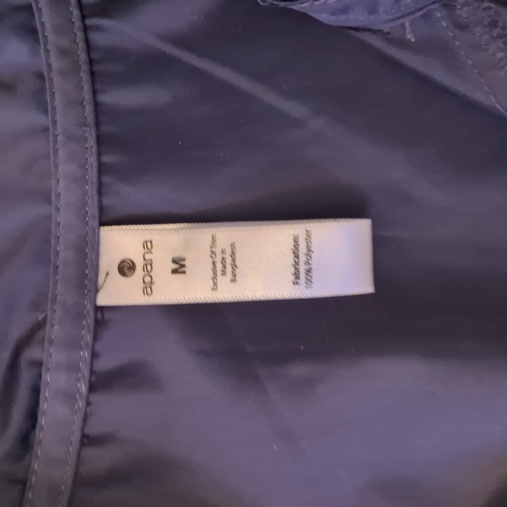 Apana Navy Blue Jacket - Picture 2 of 6